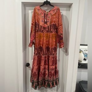 NWT never worn Farm Rio dress. Smoke and pet free home